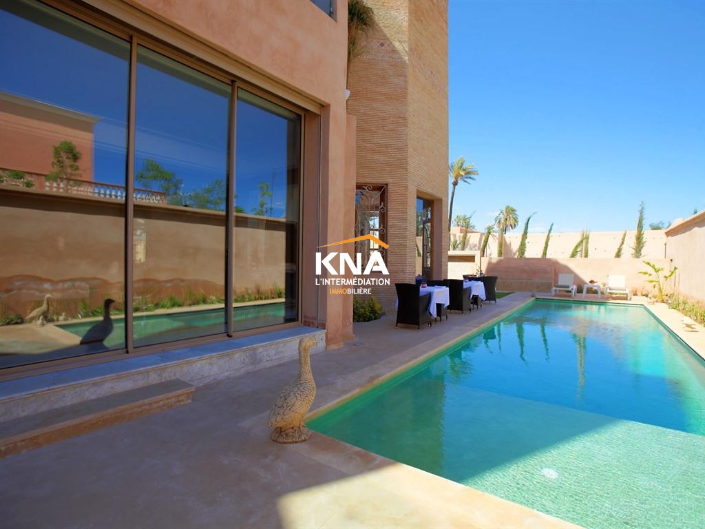 Villa, Gueliz Marrakech Morocco