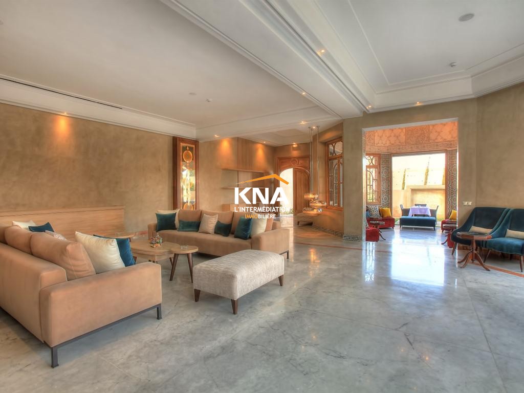 Villa, Gueliz Marrakech Morocco