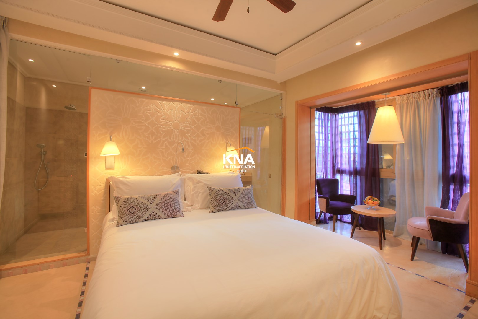 Villa, Gueliz Marrakech Morocco