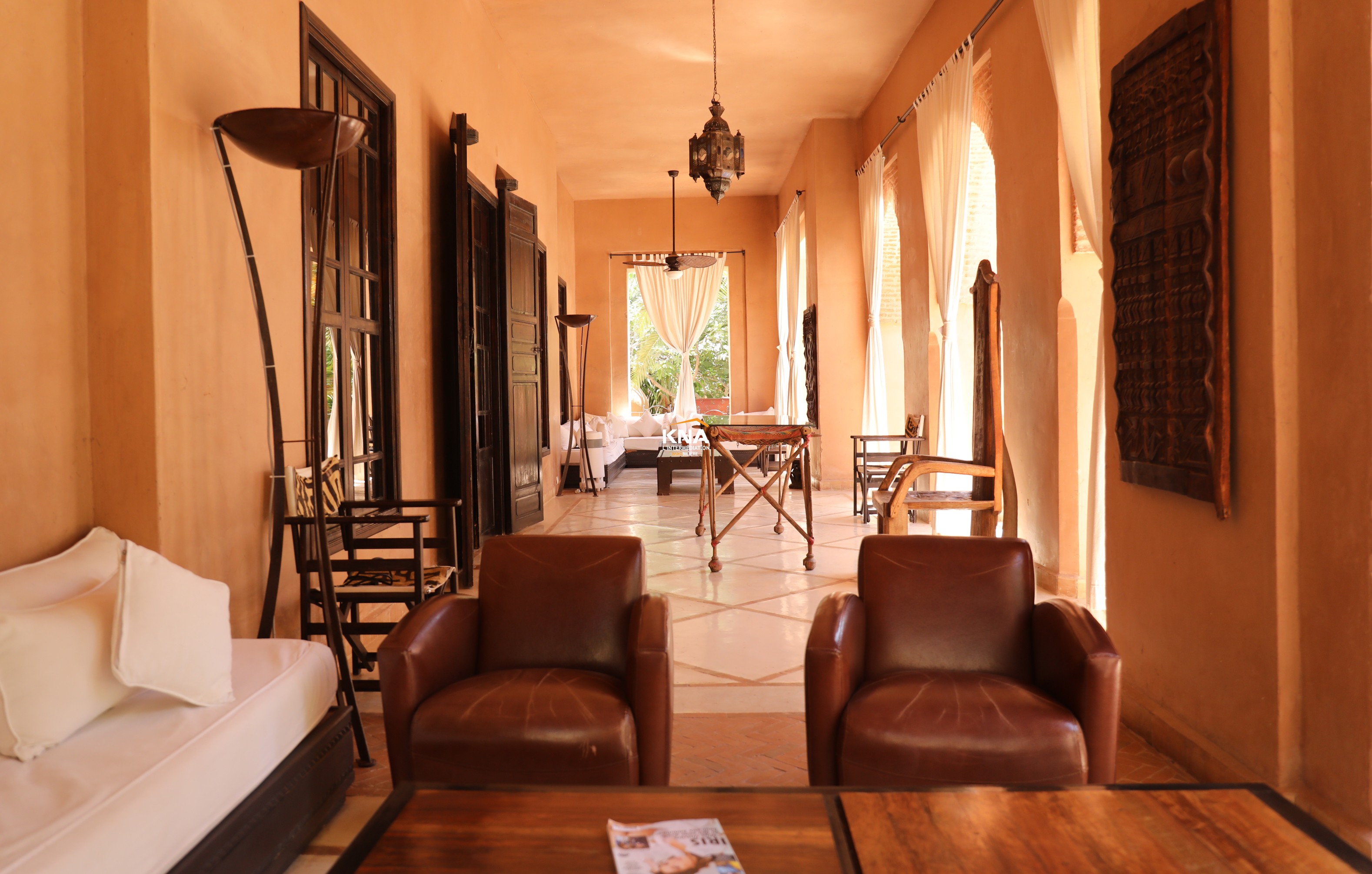 Villa, Palmeraie Marrakech Morocco