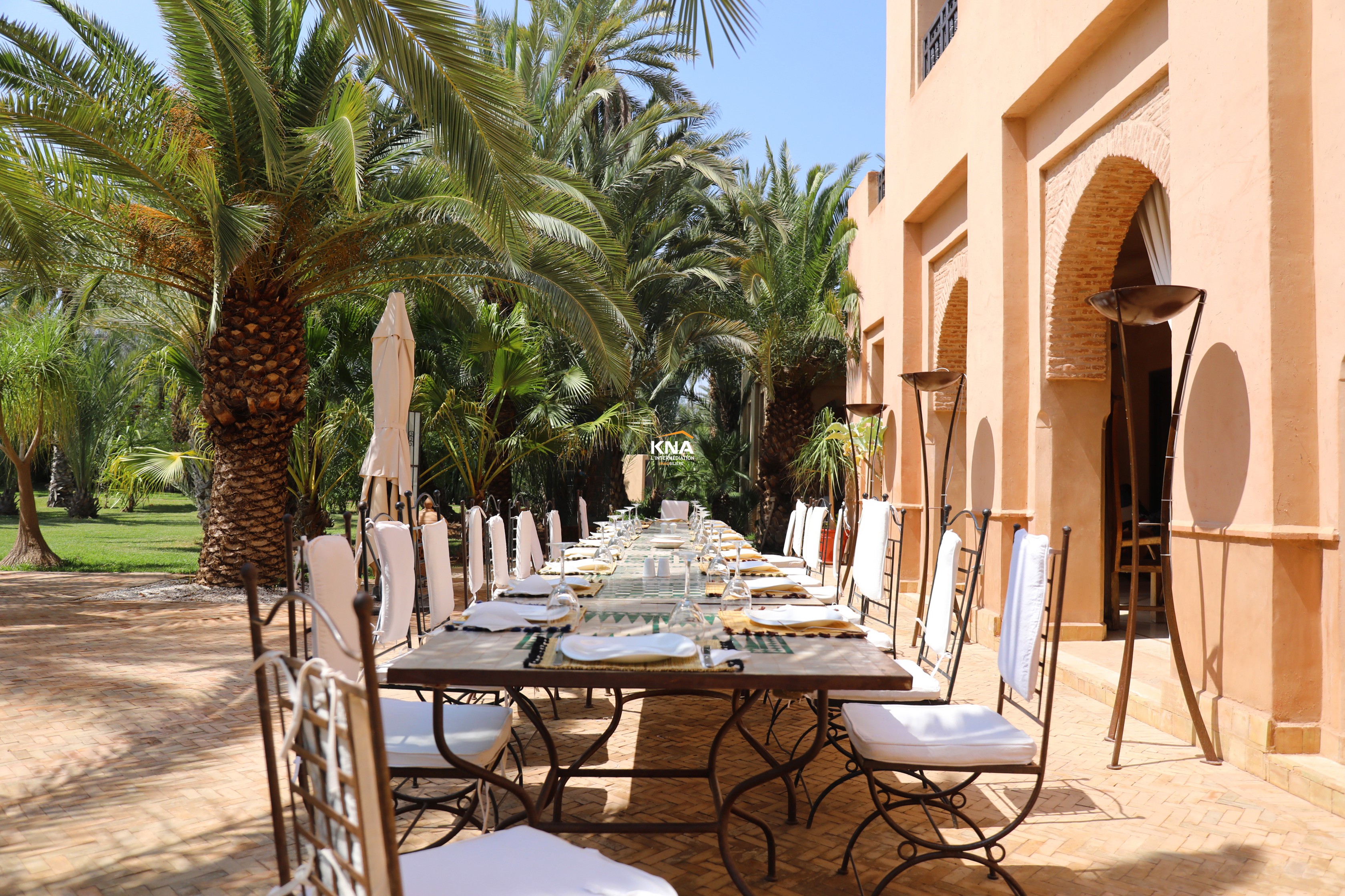 Villa, Palmeraie Marrakech Morocco