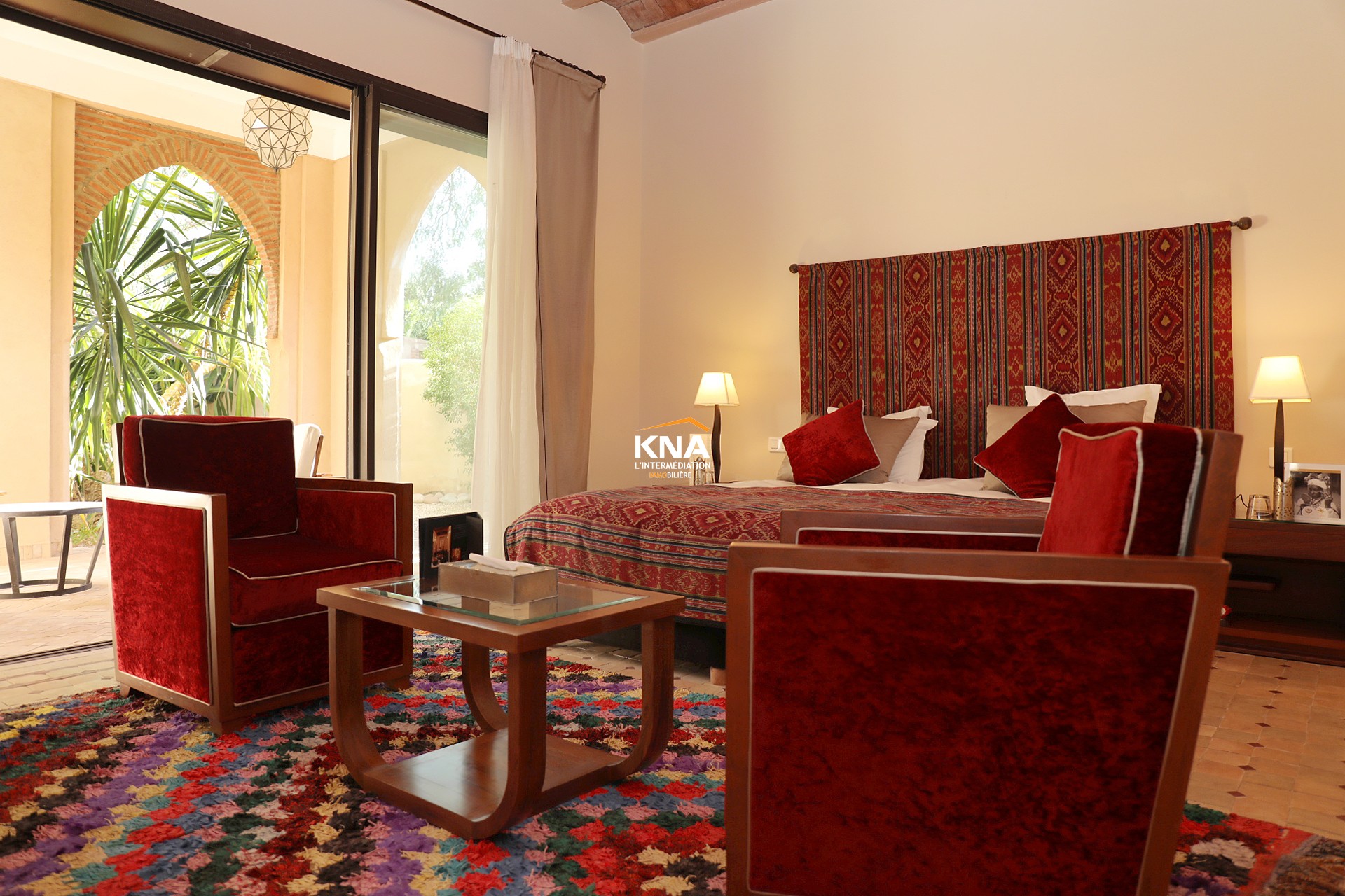 Villa, Palmeraie Marrakech Morocco