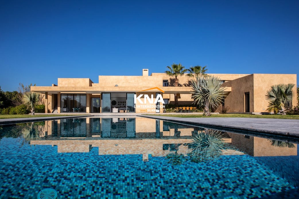 Location courte durée Villa à Route de Fès Marrakech