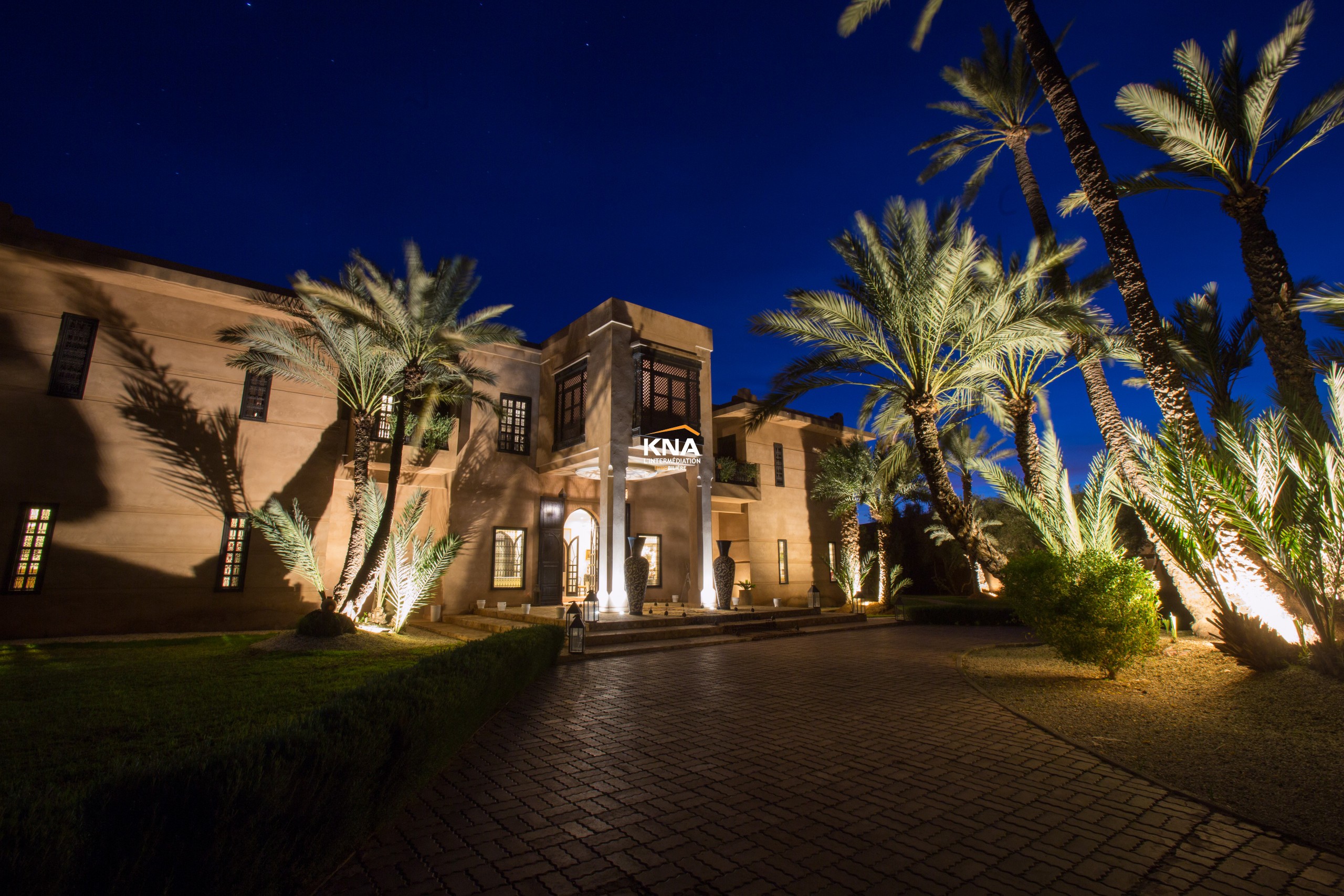 Villa, Fès road Marrakech Morocco