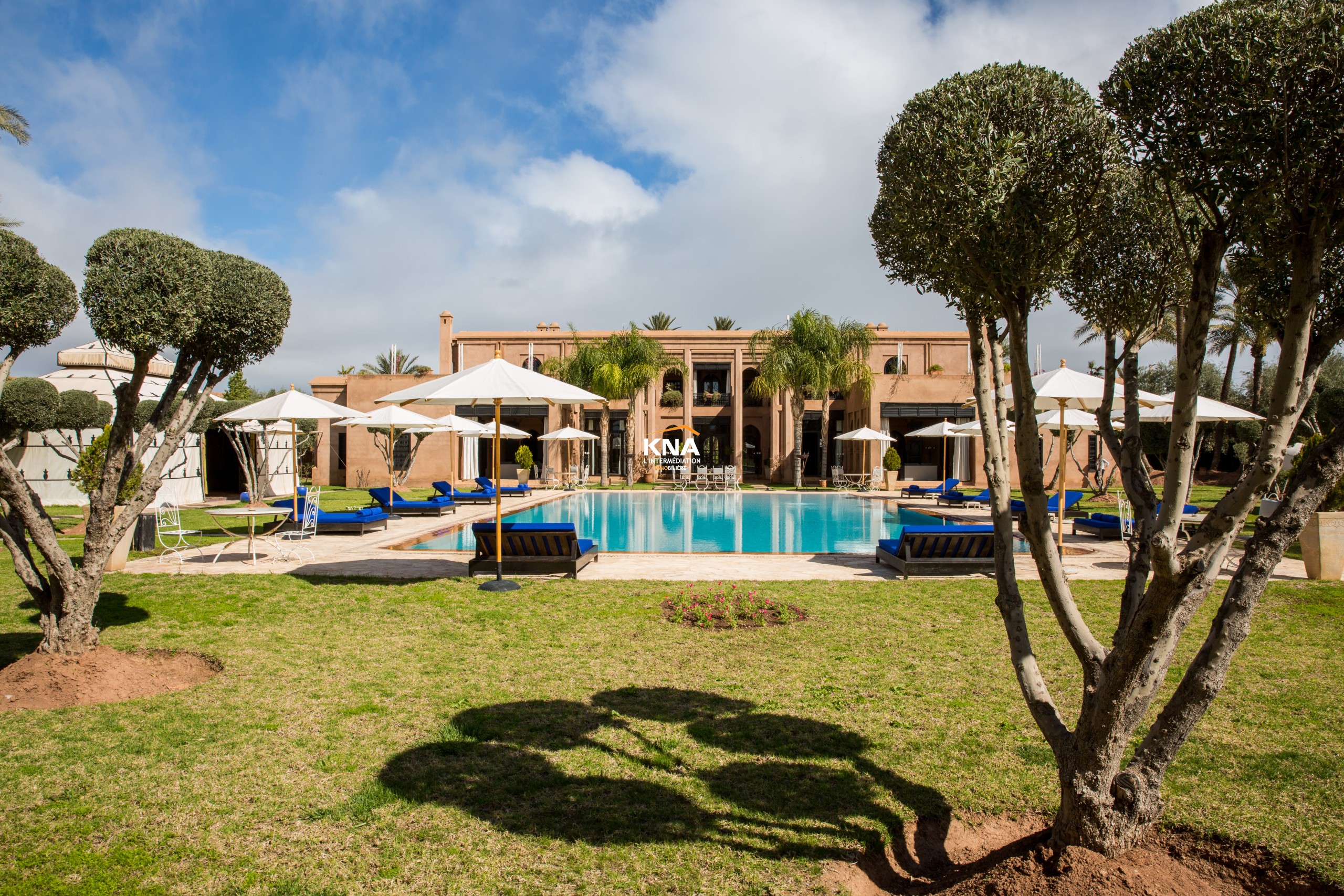 Villa, Fès road Marrakech Morocco