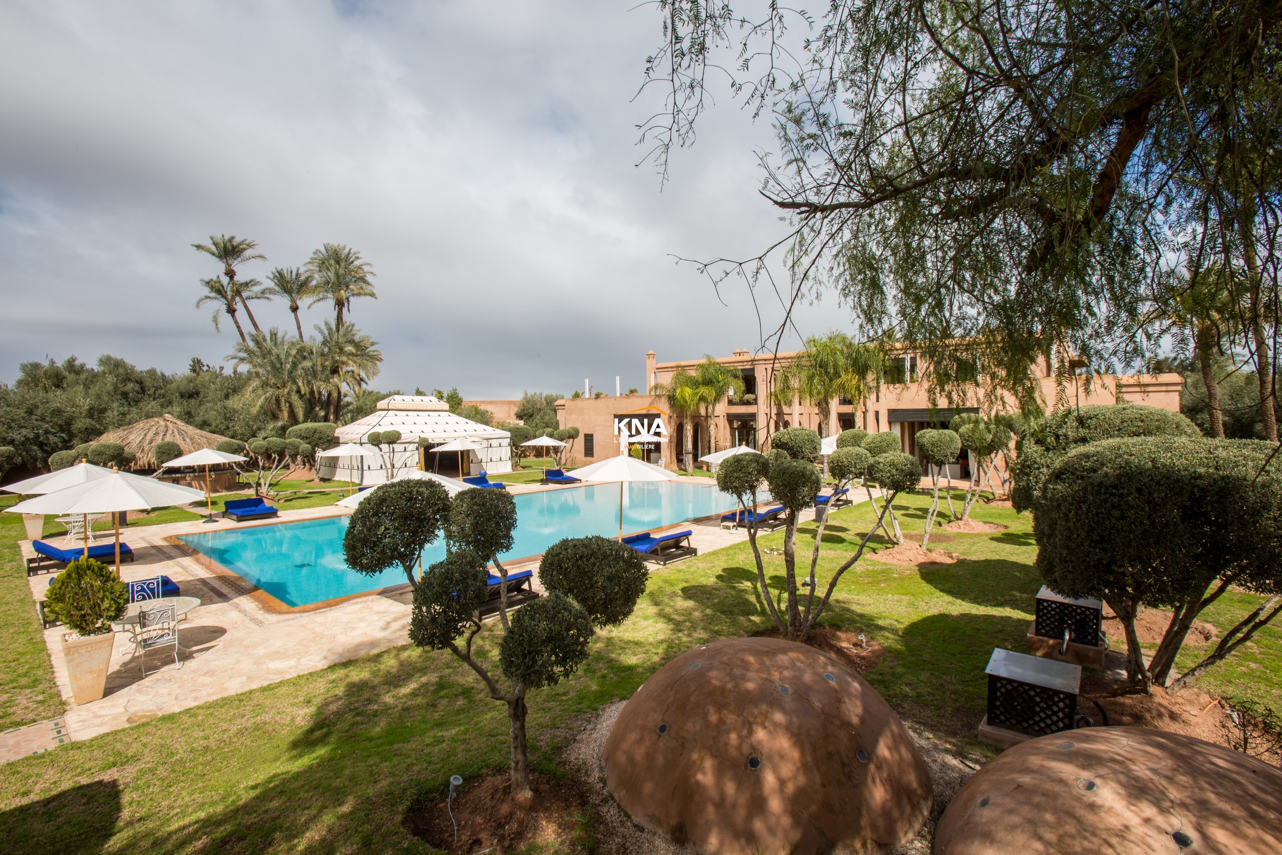 Villa, Fès road Marrakech Morocco