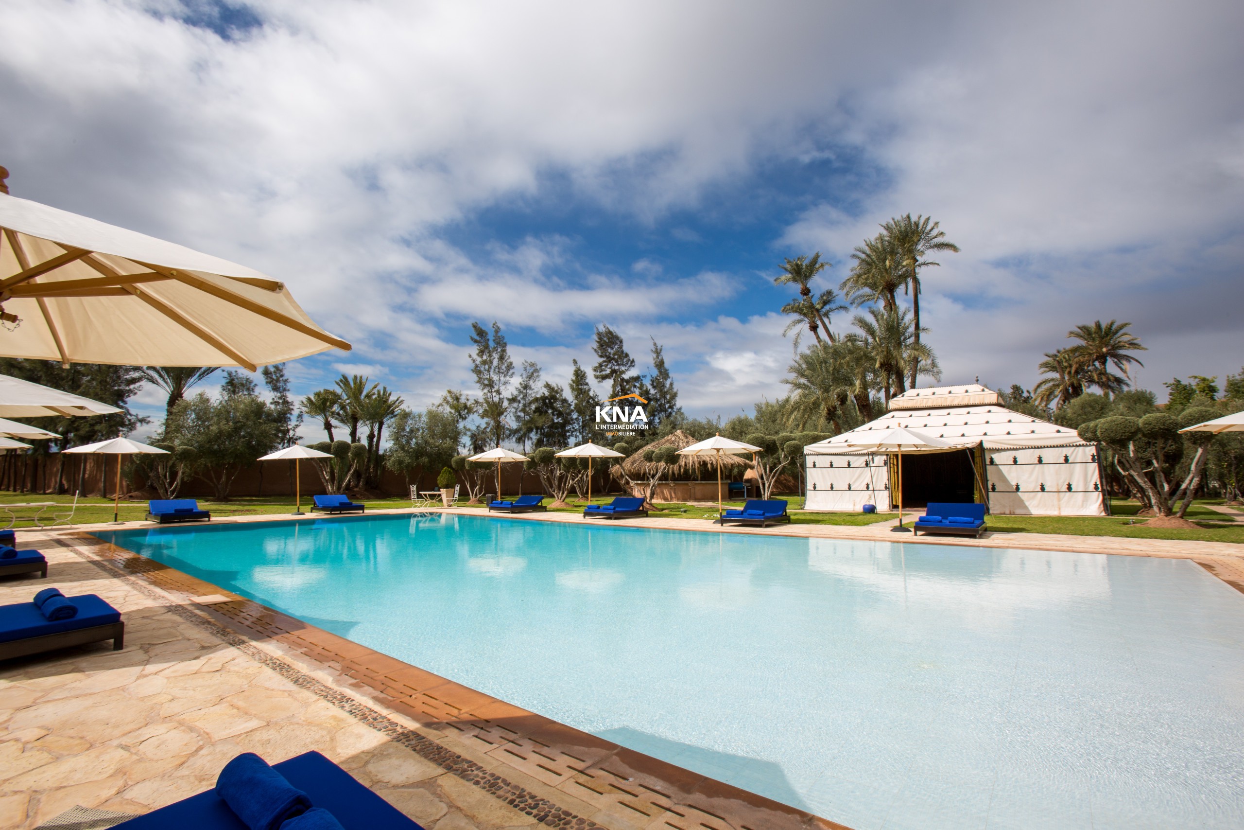 Villa, Fès road Marrakech Morocco