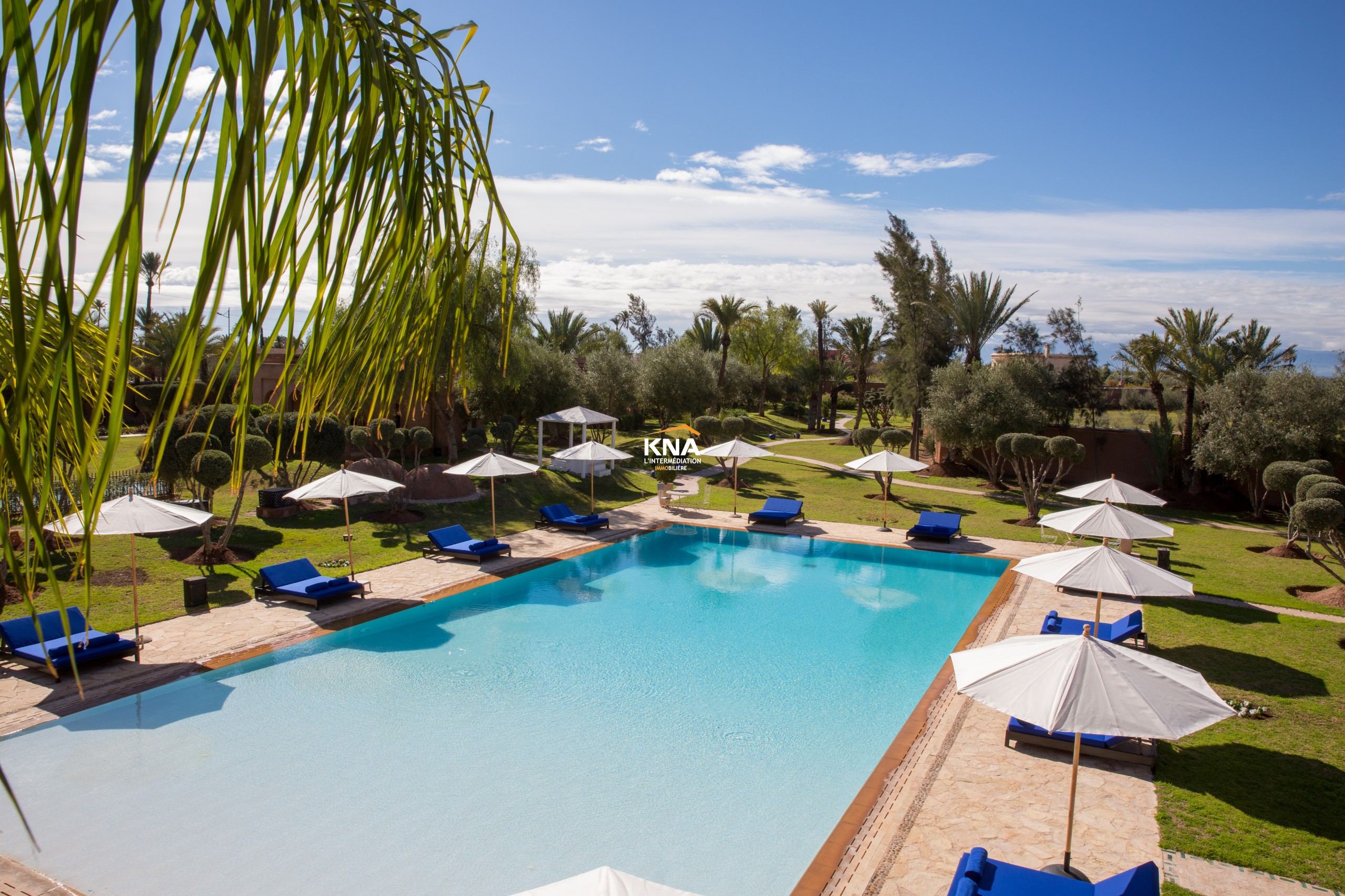 Villa, Fès road Marrakech Morocco