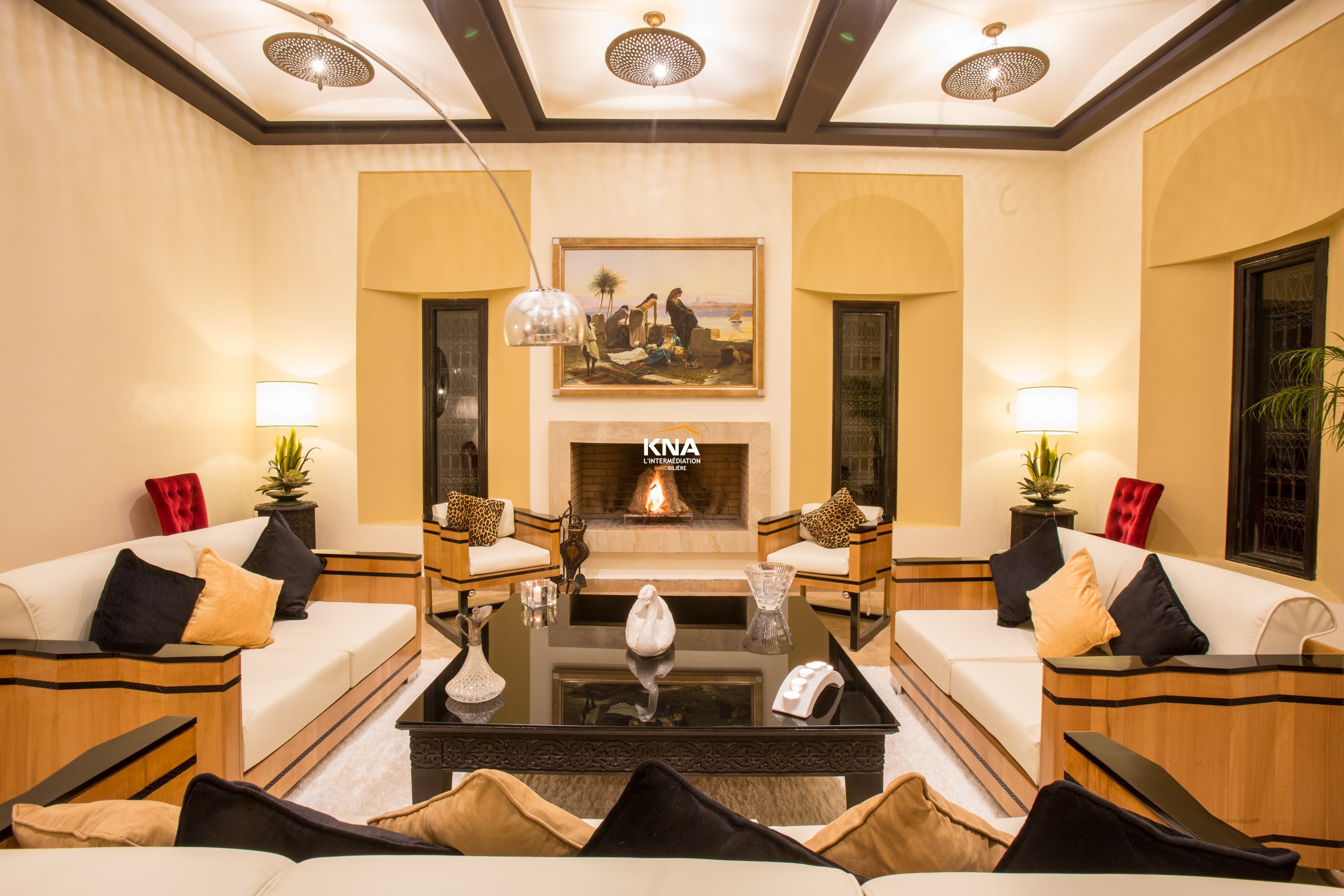 Villa, Fès road Marrakech Morocco