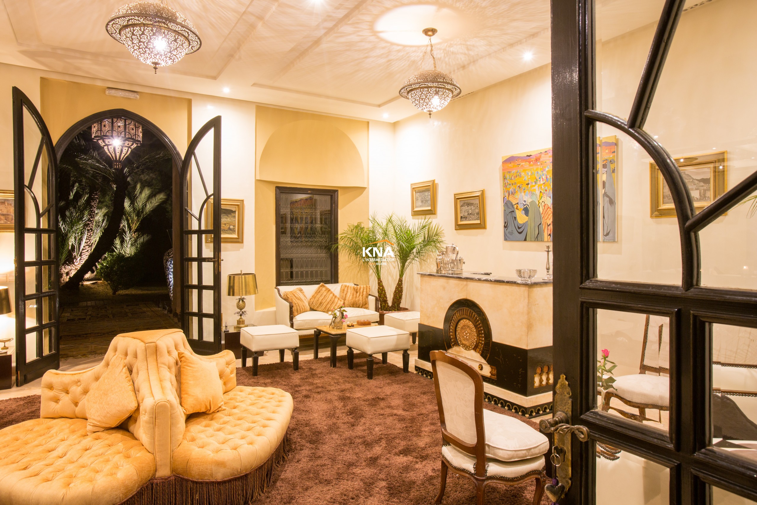 Villa, Fès road Marrakech Morocco