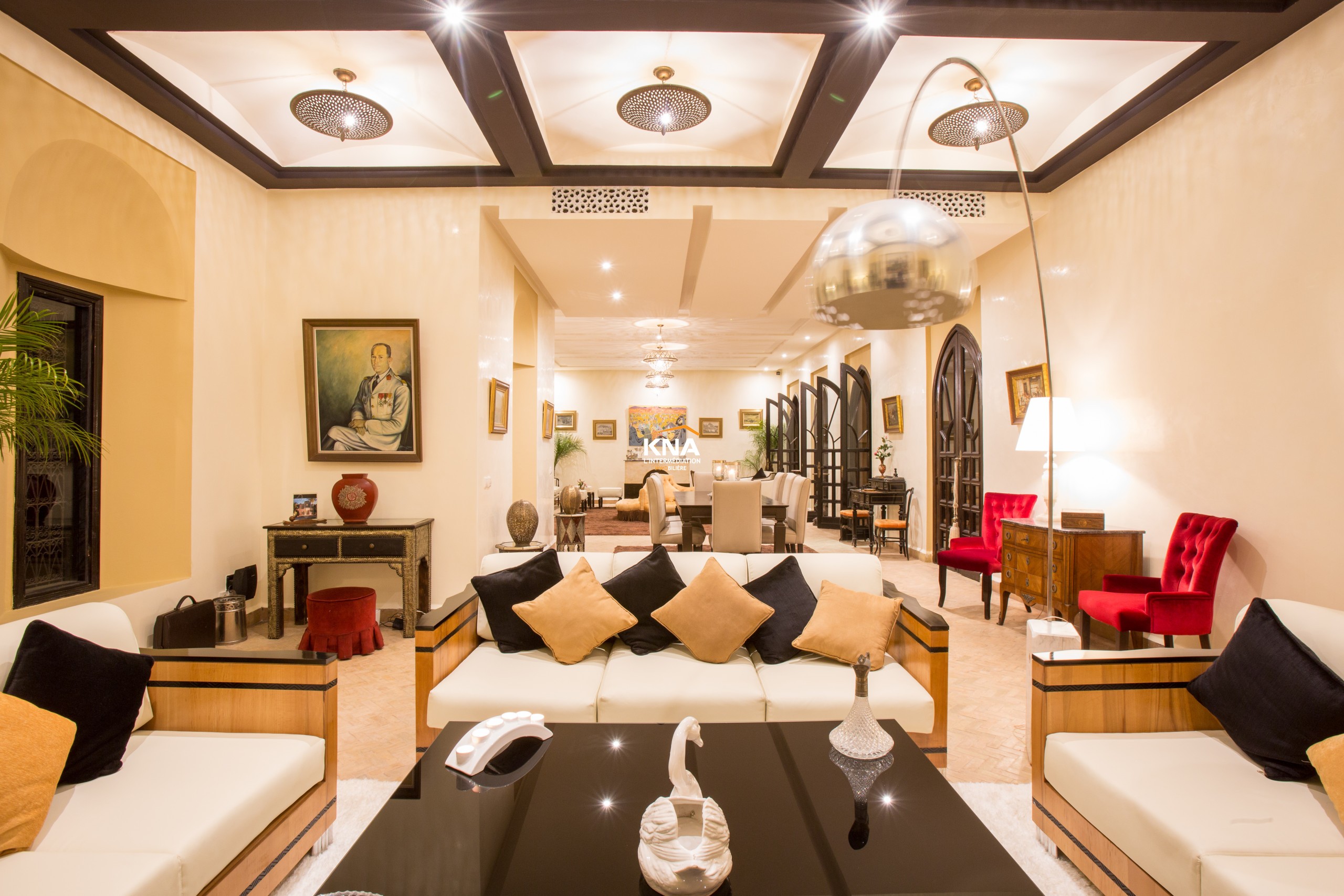 Villa, Fès road Marrakech Morocco