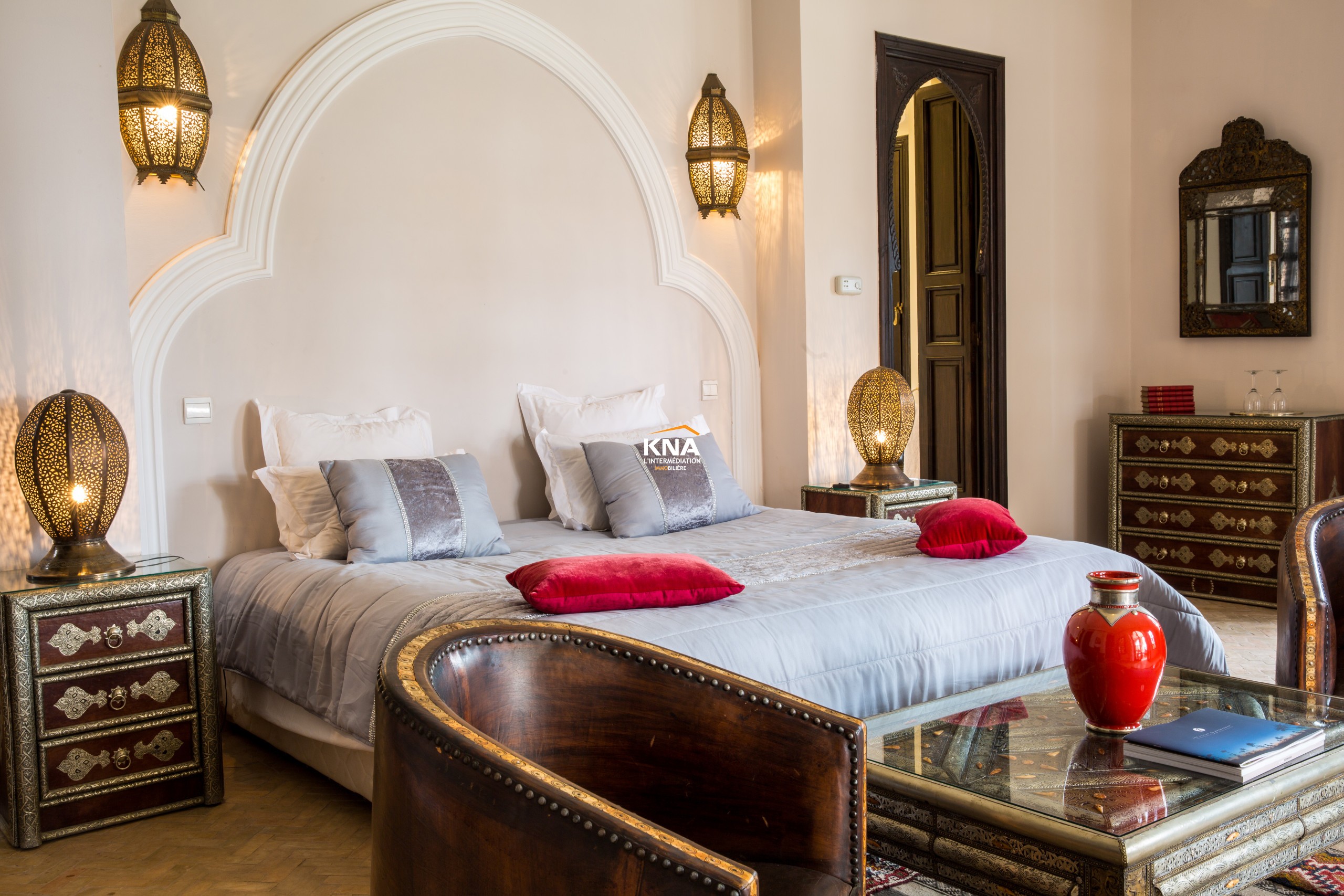 Villa, Fès road Marrakech Morocco