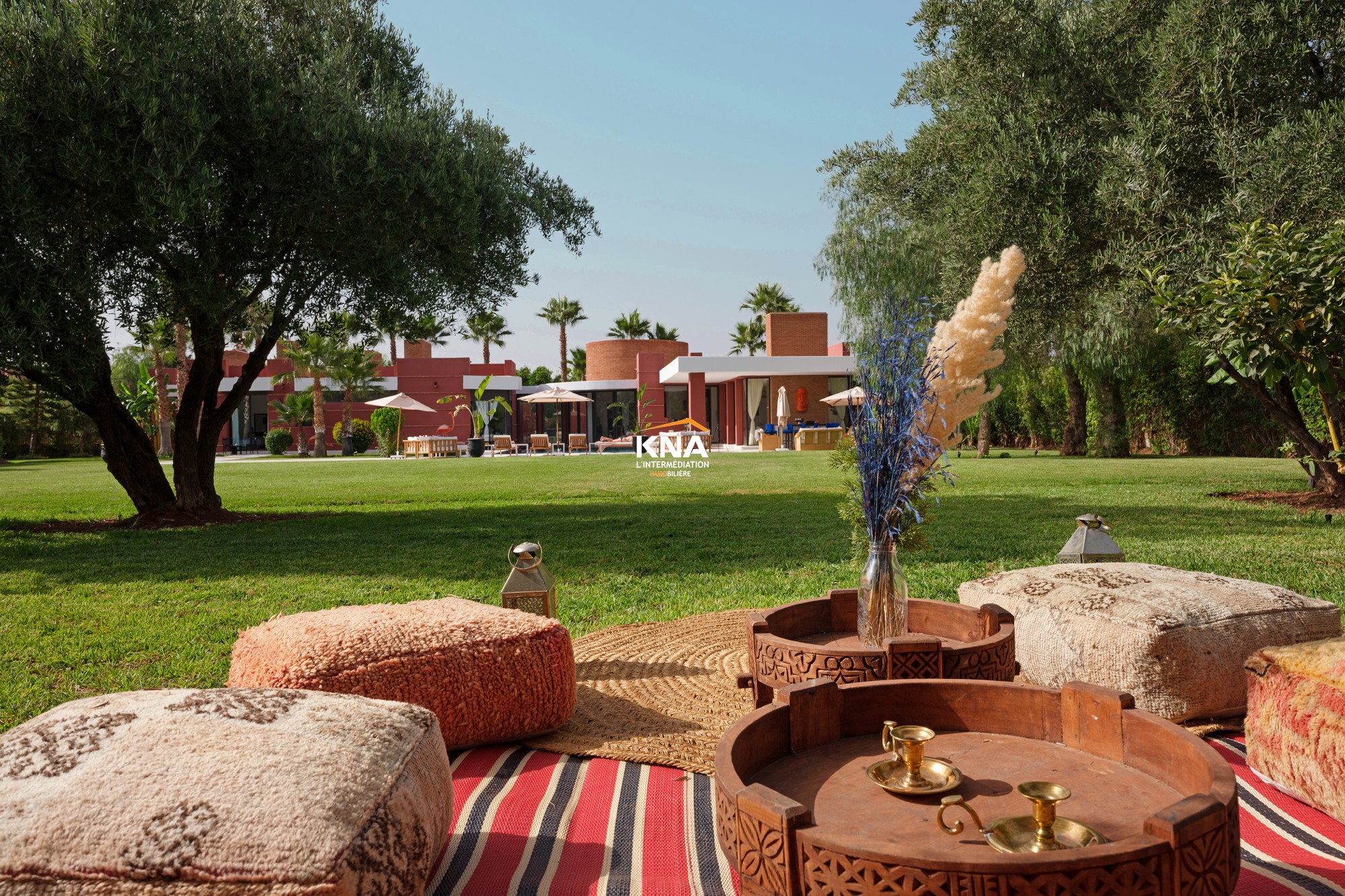 Location courte durée Villa à Route de l'Ourika Marrakech