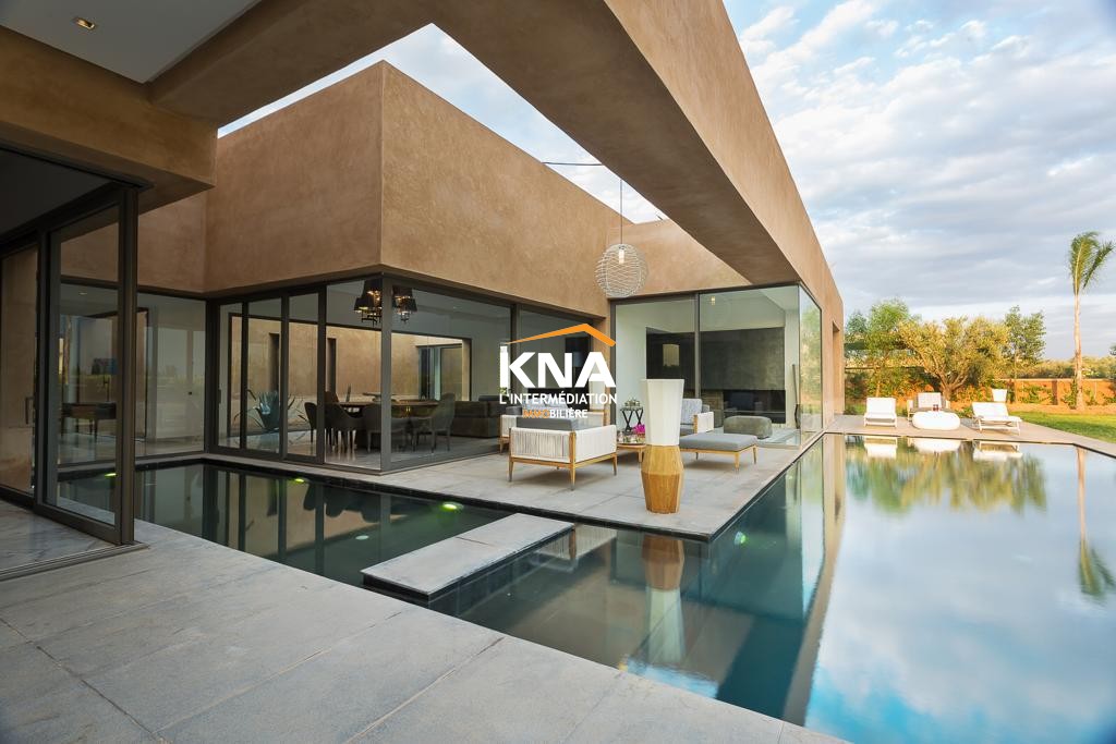 Achat Villa à Route de Ouarzazate Marrakech