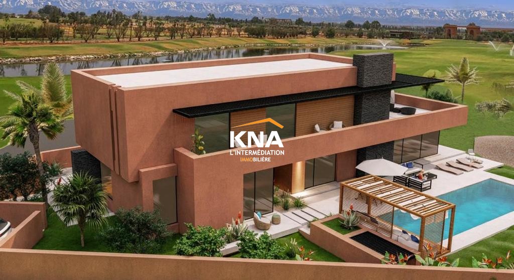 Achat Villa à Amelkis Marrakech