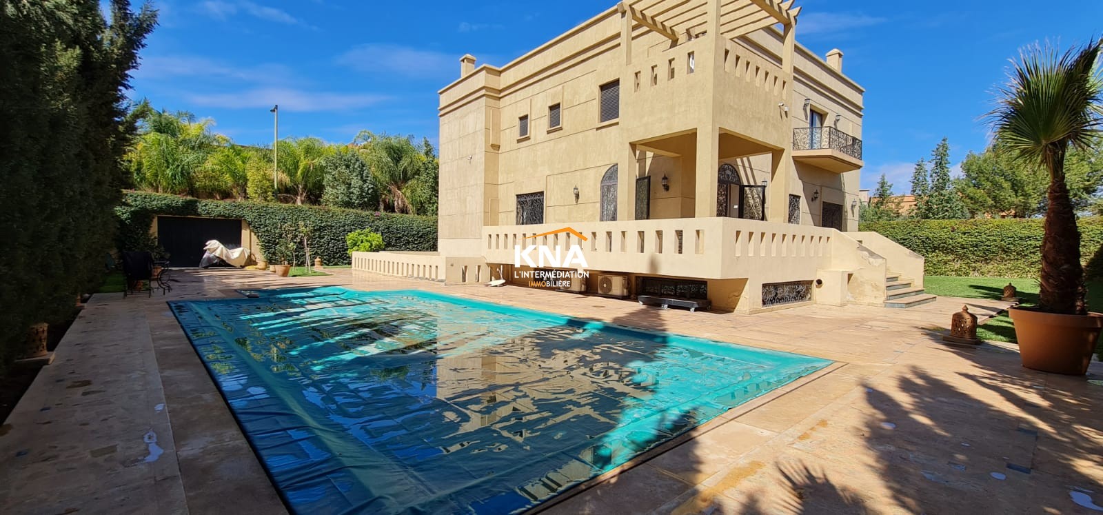 Location longue durée Villa à Targa Marrakech