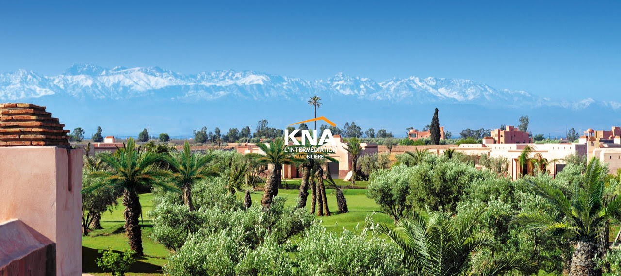 Villa, Fès road Marrakech Morocco