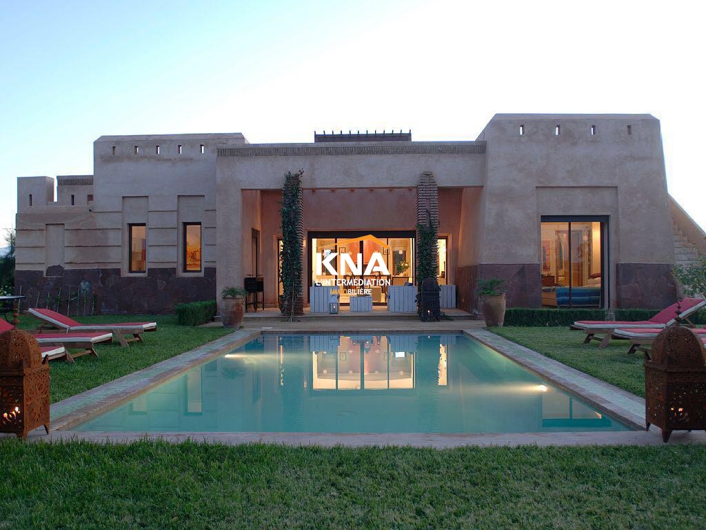 Villa, Fès road Marrakech Morocco