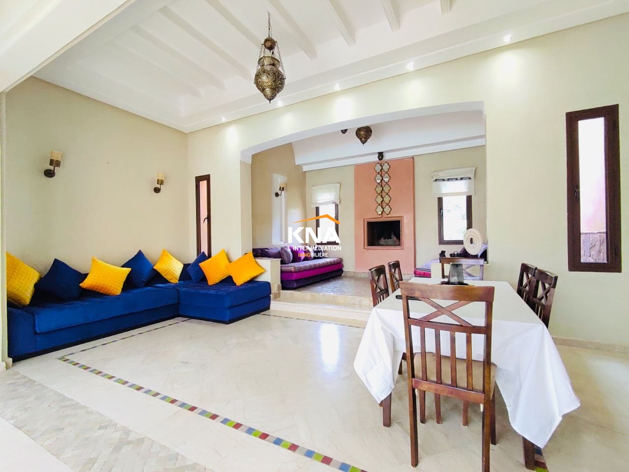 Villa, Fès road Marrakech Morocco