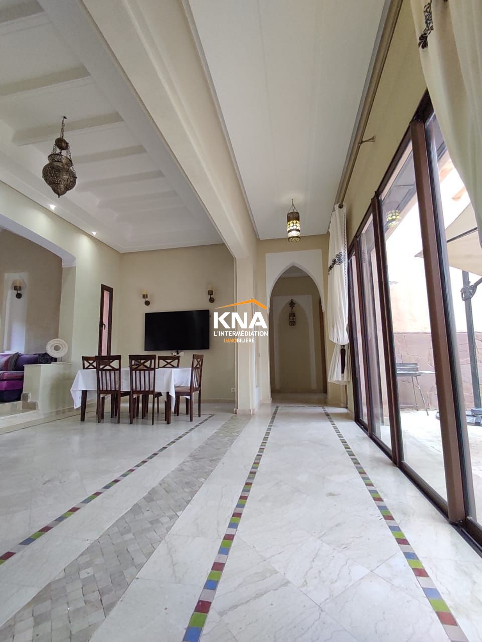 Villa, Fès road Marrakech Morocco