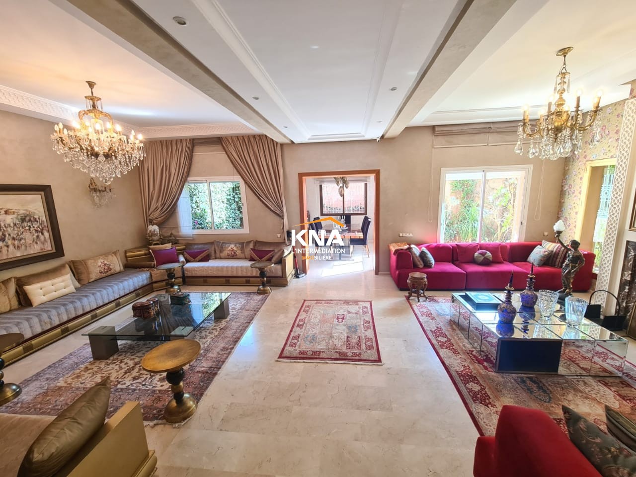 Achat Villa à Route de Fès Marrakech