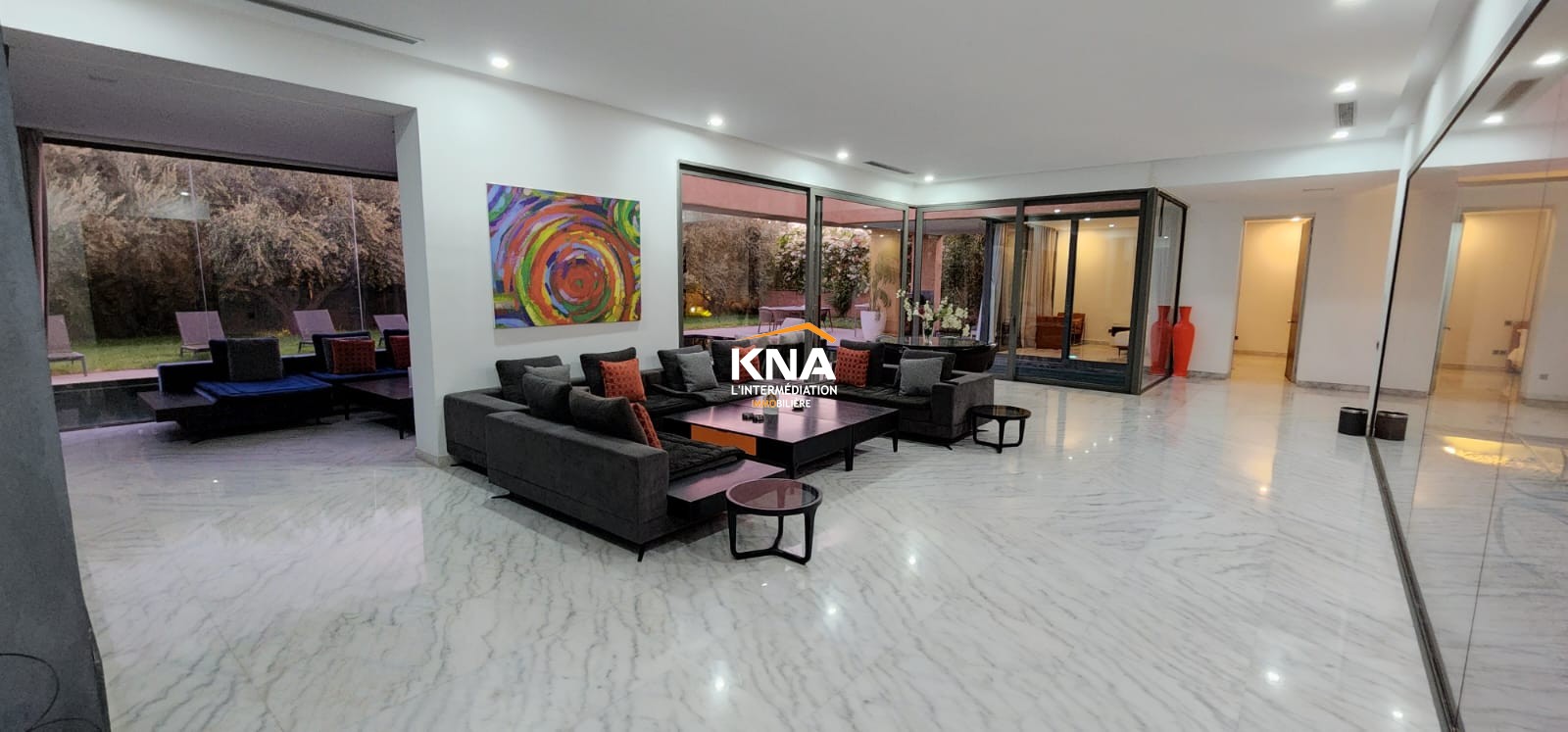 Villa, Route de Ouarzazate Marrakech Maroc