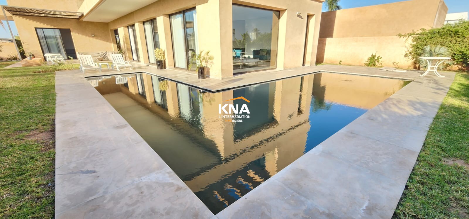 Villa, Amelkis Marrakech Morocco