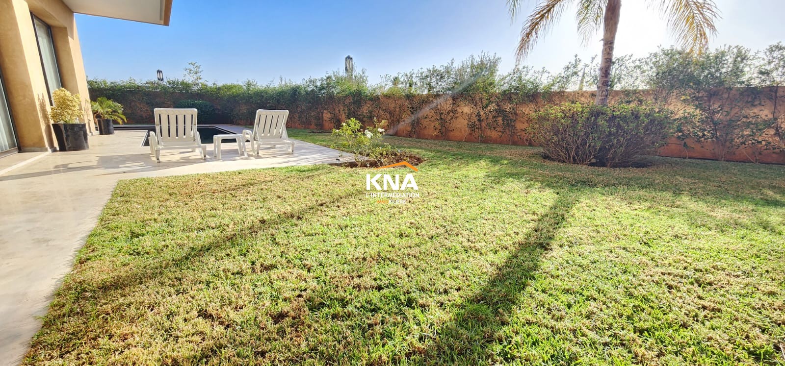 Villa, Amelkis Marrakech Morocco