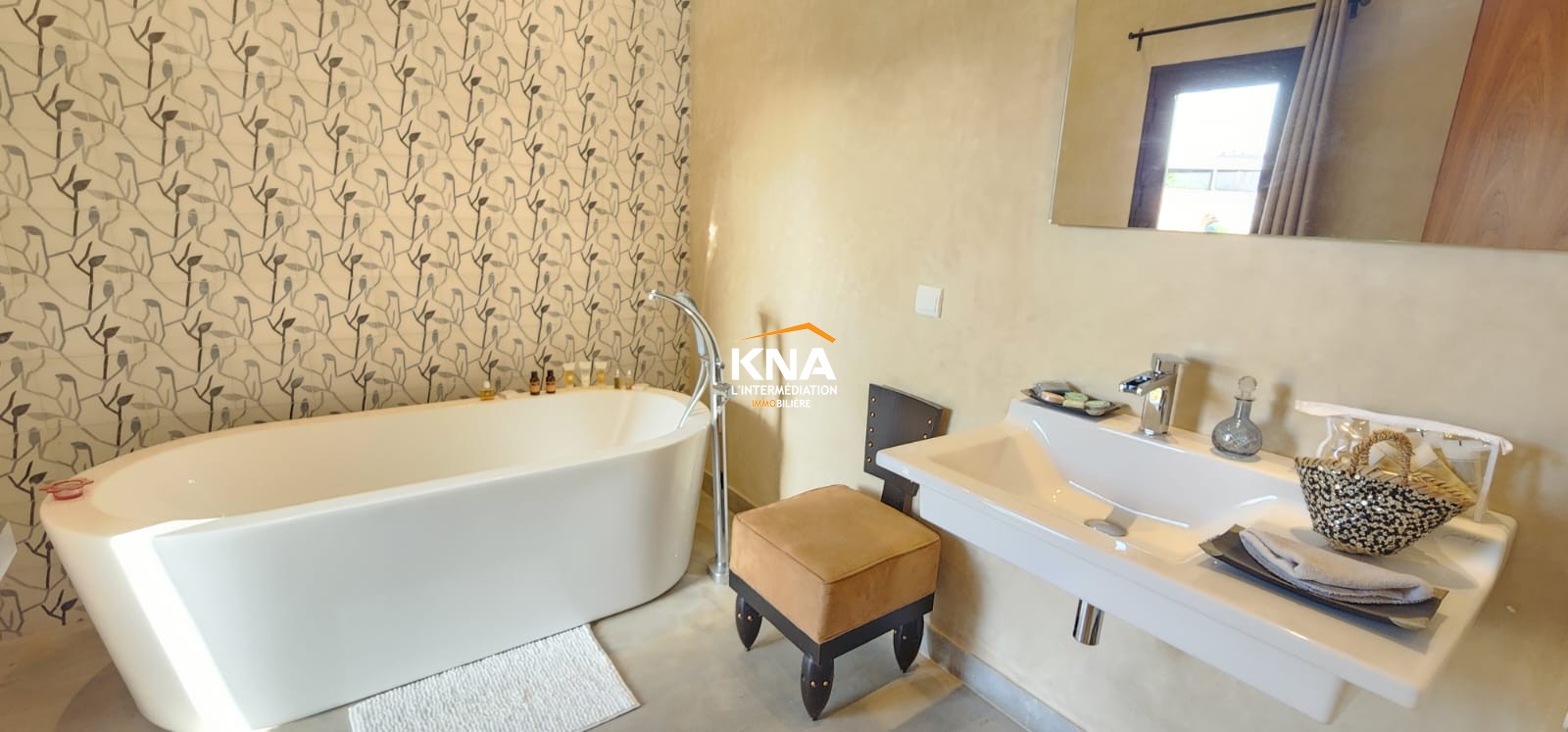 Villa, Amelkis Marrakech Morocco