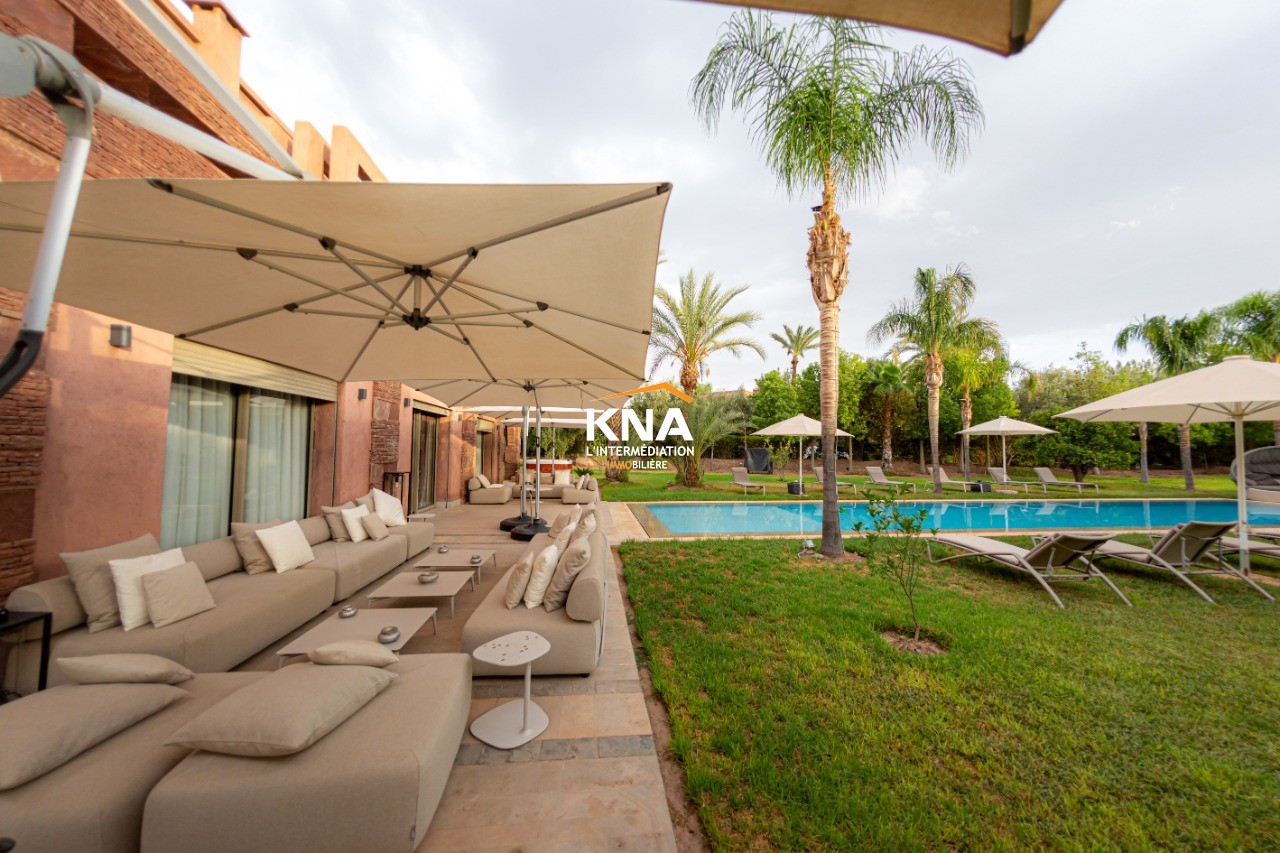 Villa, Palmeraie Marrakech Morocco