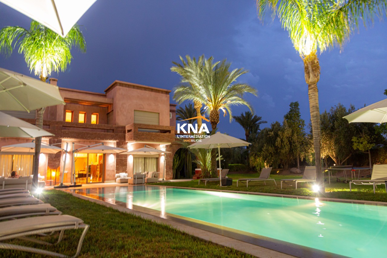 Villa, Palmeraie Marrakech Morocco