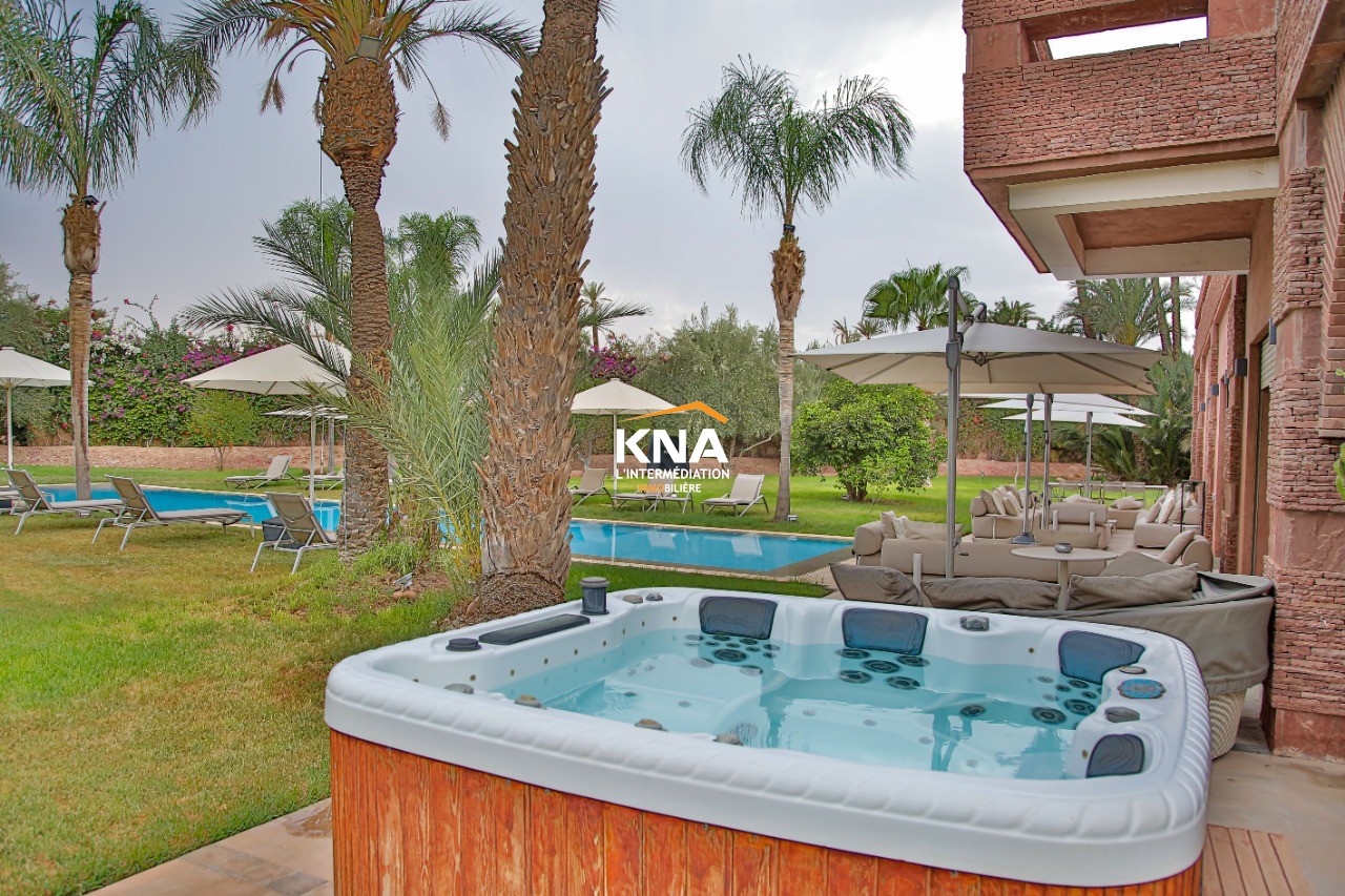 Villa, Palmeraie Marrakech Morocco