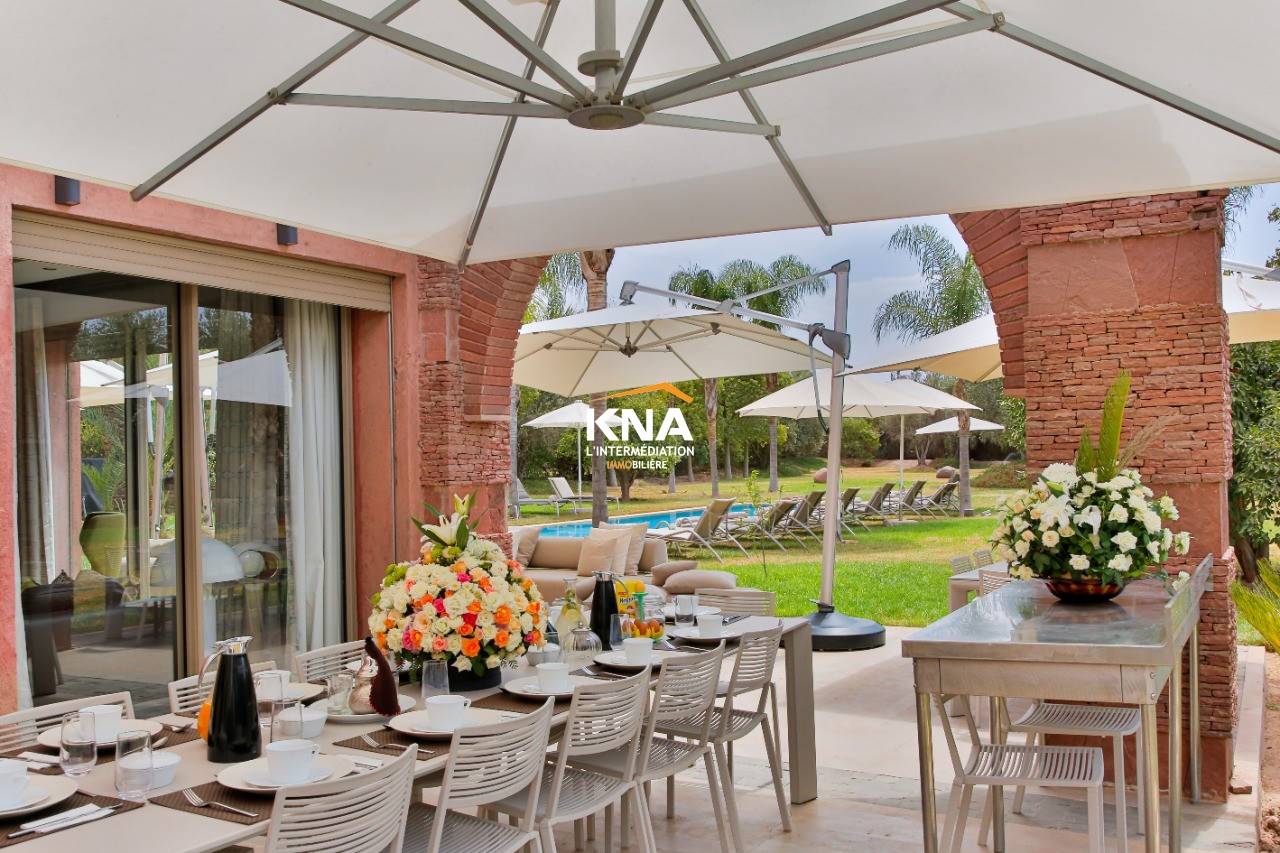 Villa, Palmeraie Marrakech Morocco