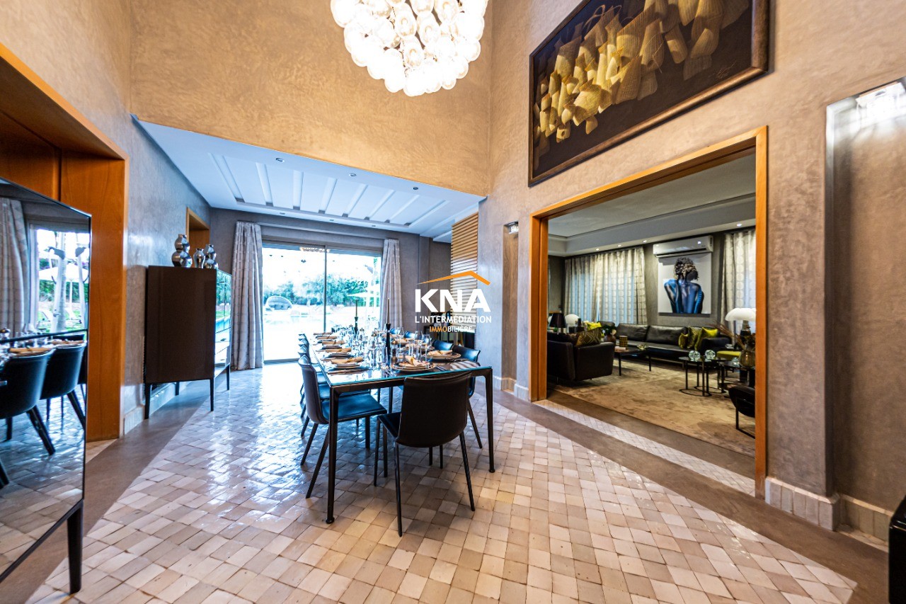 Villa, Palmeraie Marrakech Morocco