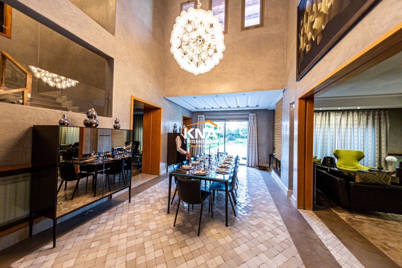 Villa, Palmeraie Marrakech Morocco