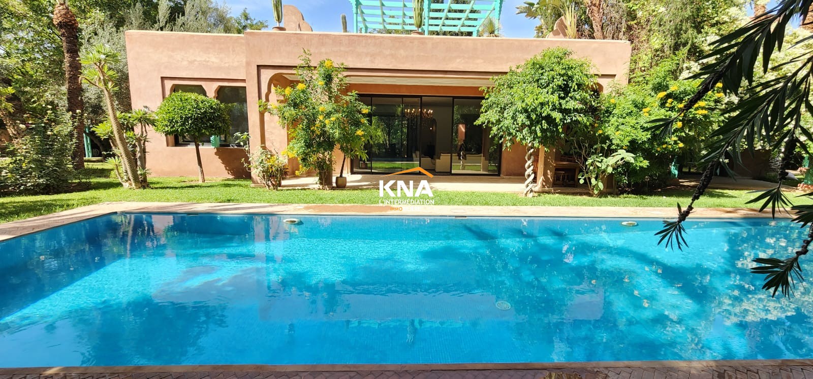 Location courte durée Villa à Agdal Marrakech