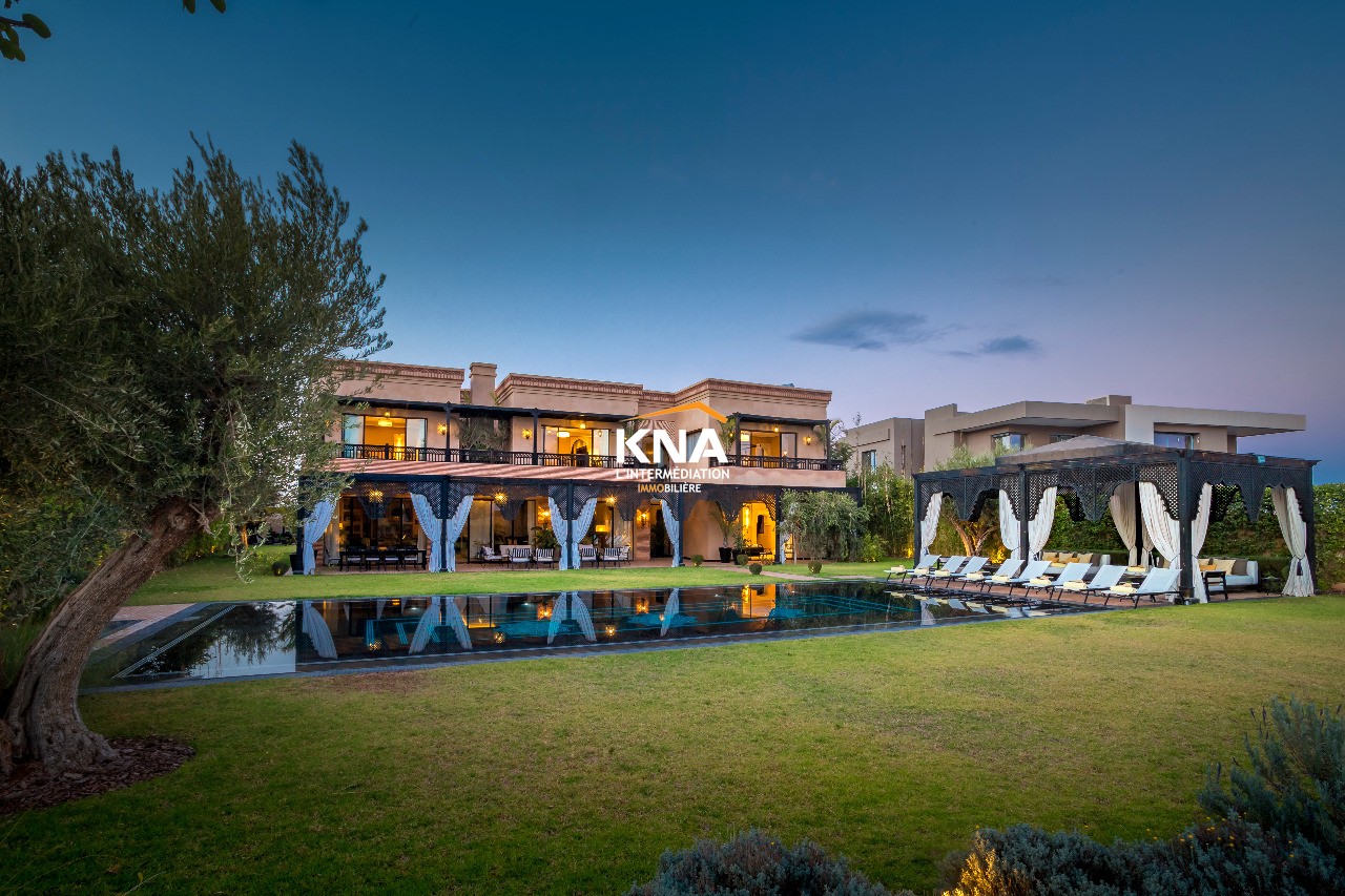 Location courte durée Villa à Amelkis Marrakech