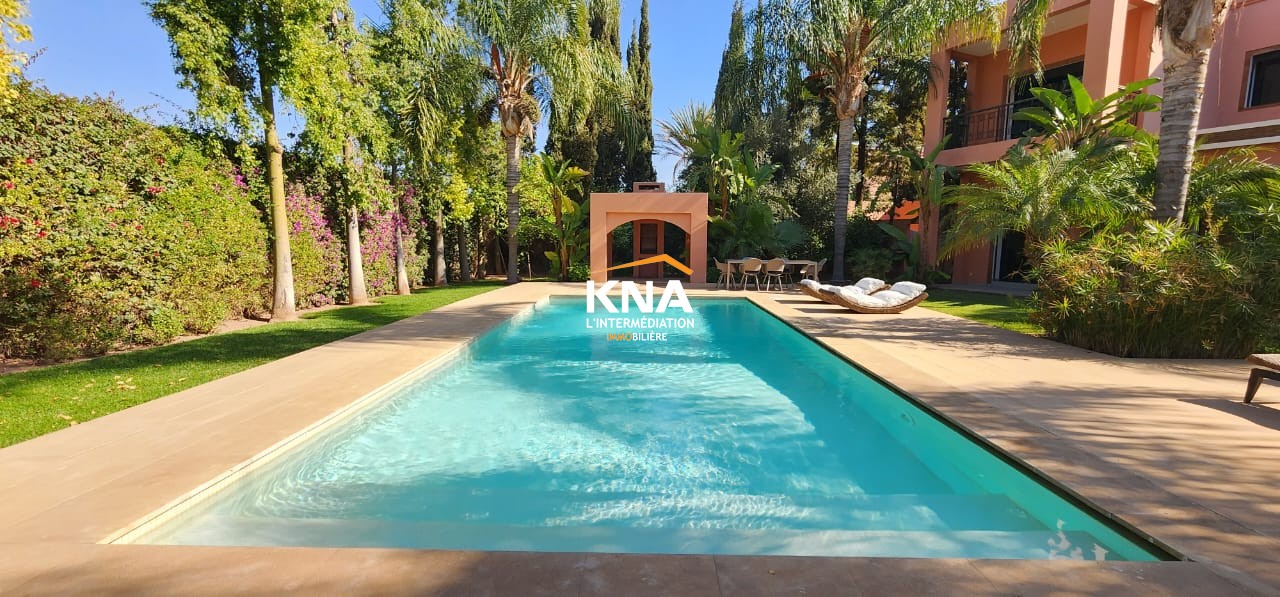 Villa, Targa Marrakech Morocco