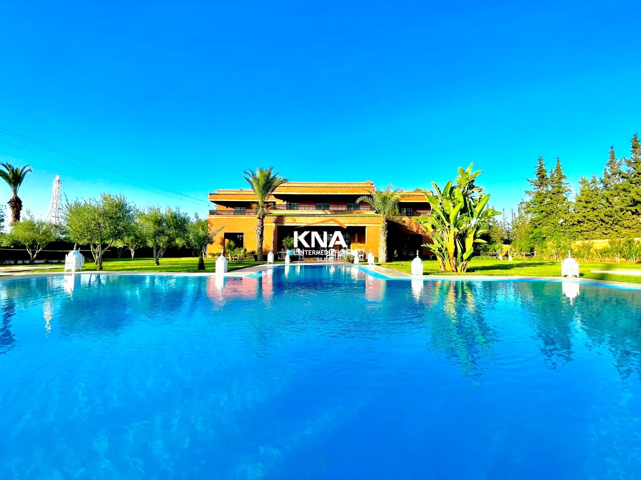 Location courte durée Villa à Route de l'Ourika Marrakech