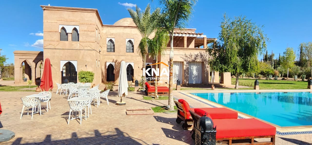 Villa, Fès road Marrakech Morocco
