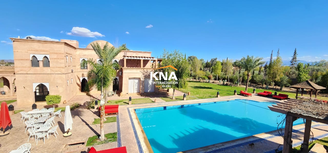 Villa, Fès road Marrakech Morocco