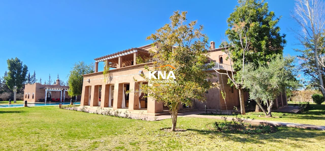 Villa, Fès road Marrakech Morocco