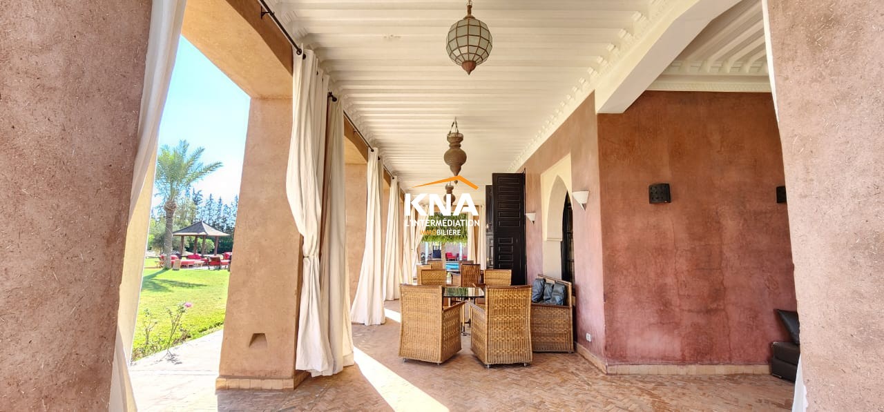 Villa, Fès road Marrakech Morocco