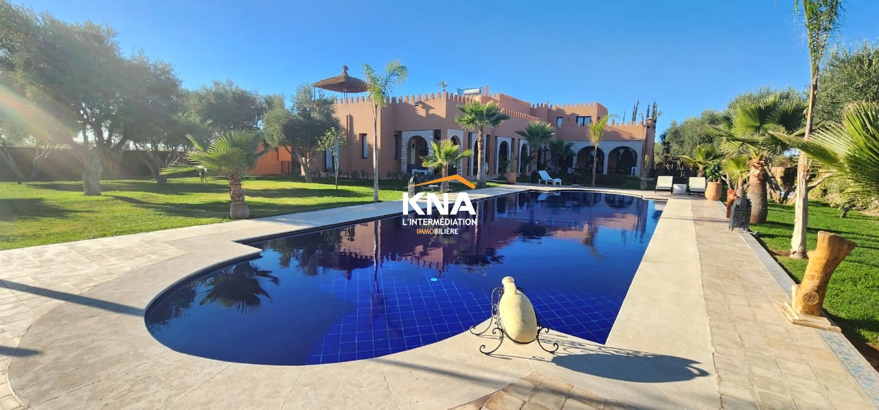 Location courte durée Villa à Route de Ouarzazate Marrakech