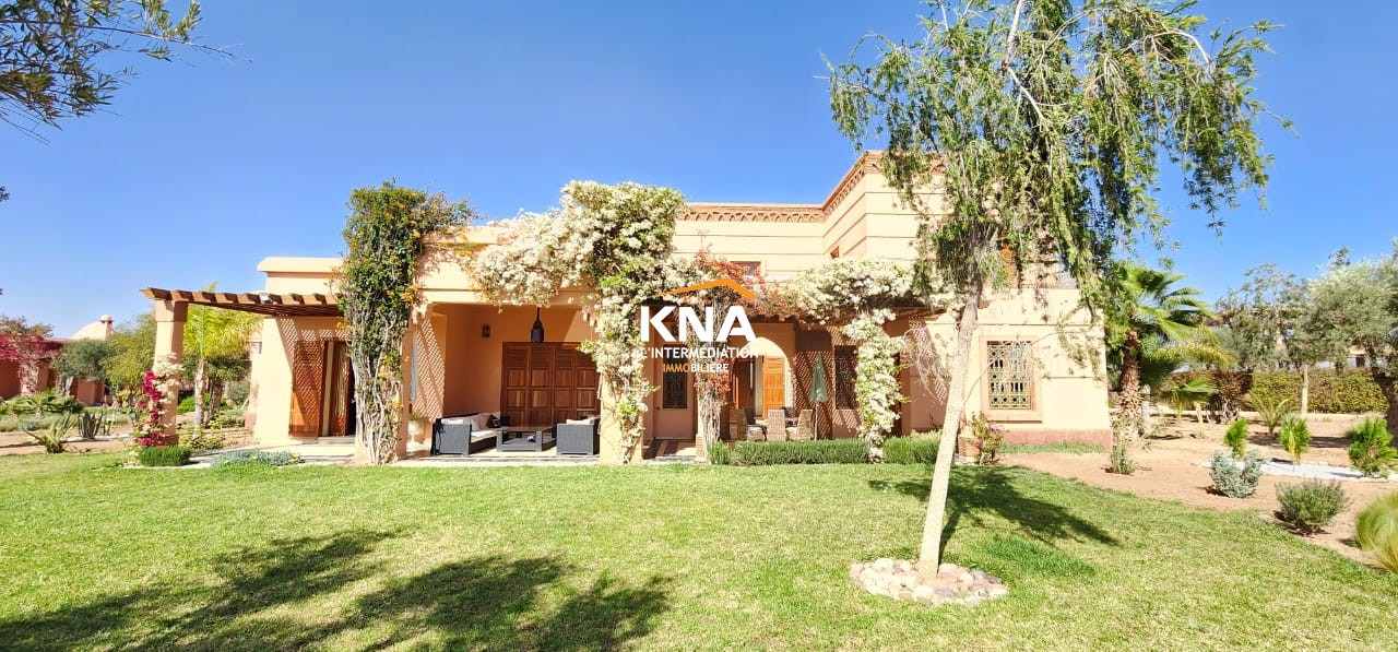 Achat Villa à Bab Atlas Marrakech