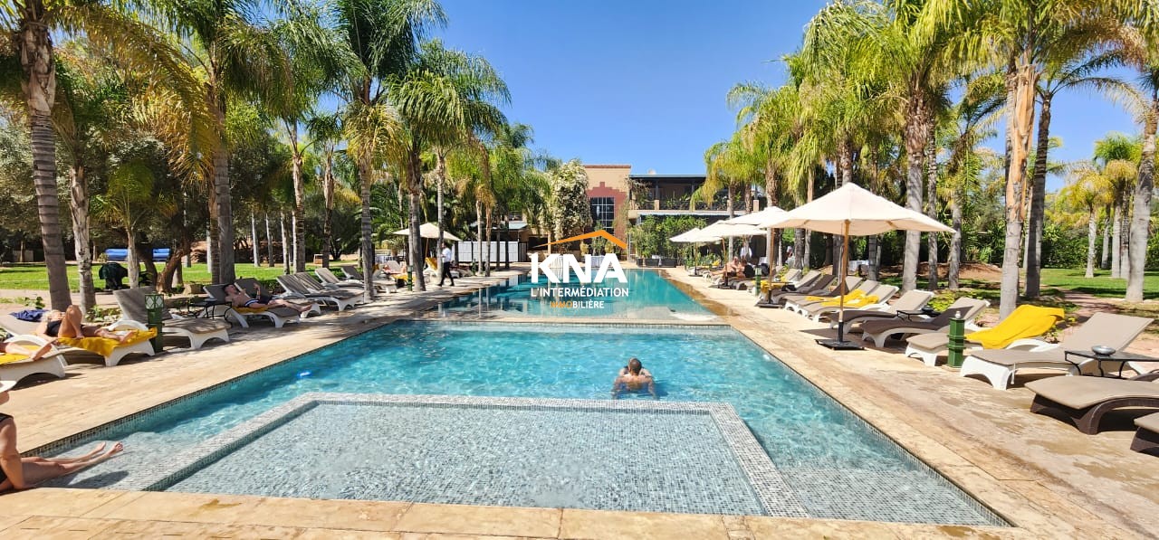 Location courte durée Villa à Palmeraie Marrakech