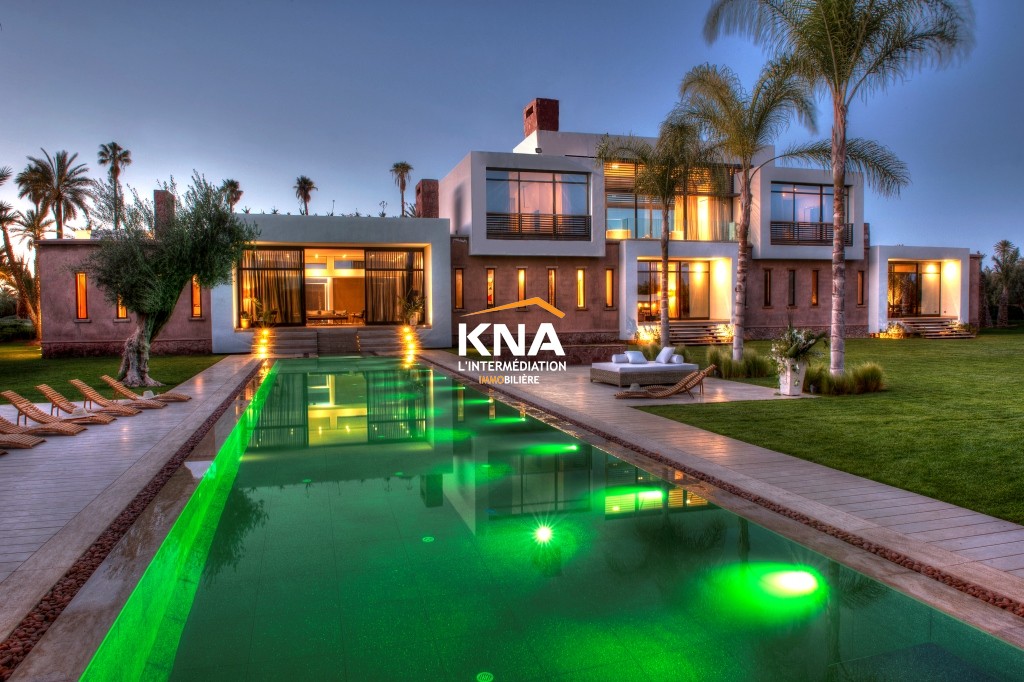 Villa, Palmeraie Marrakech Morocco