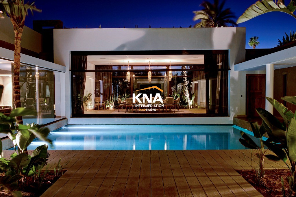 Villa, Palmeraie Marrakech Morocco