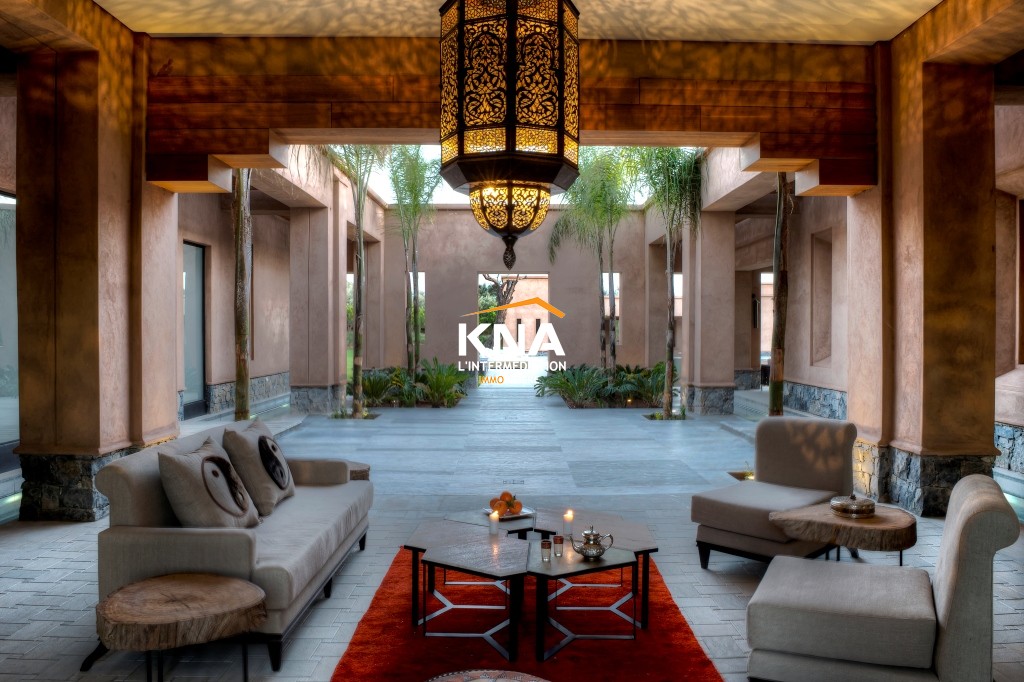Villa, Palmeraie Marrakech Morocco