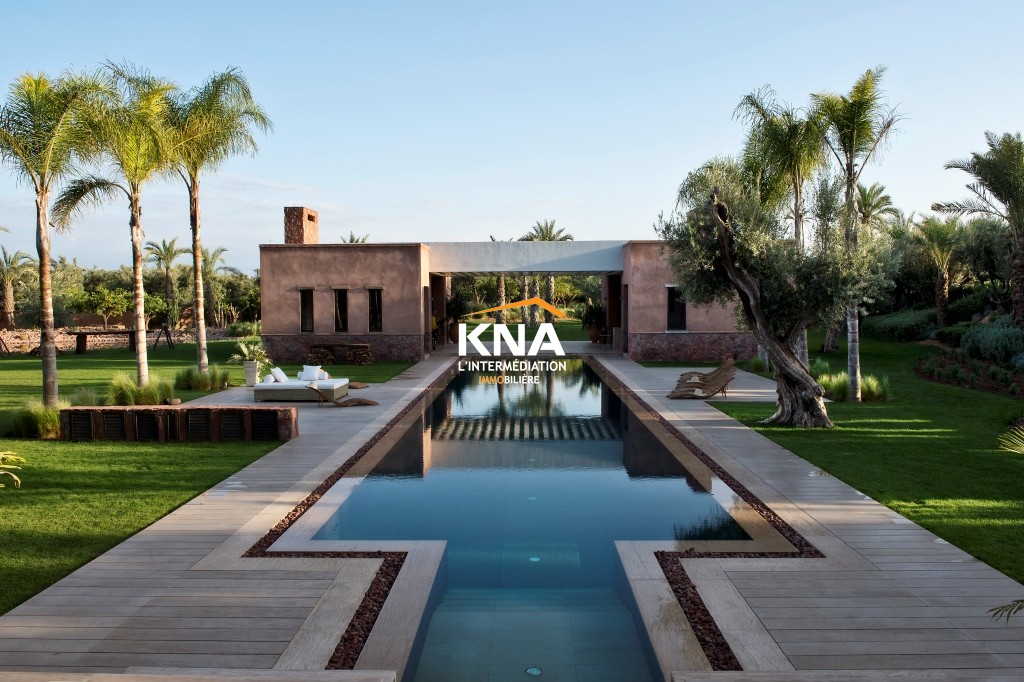 Villa, Palmeraie Marrakech Morocco